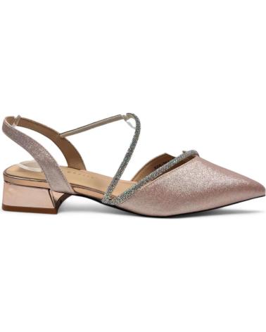 Sandalen für Damen TIMBOS SANDALIA TACON FIESTA DE MUJER CHAMPAGNE 130502 VARIOS COLORES
