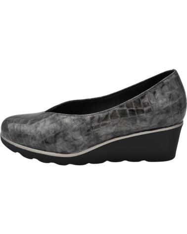 Botas de Mujer DCHICAS - ZAPATO CUNA DE MUJER DE PIEL PARA PLANTILLAS MOD ACERO