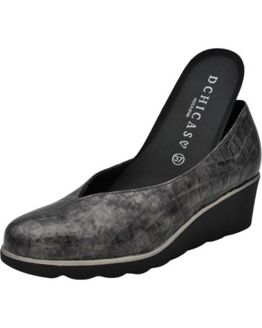 Scarpe per Donna DCHICAS - ZAPATO CUNA DE MUJER DE PIEL PARA PLANTILLAS MOD ACERO