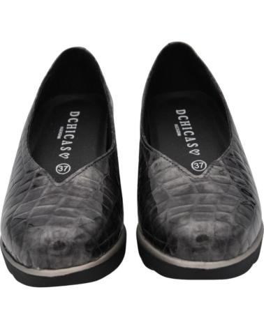 Scarpe per Donna DCHICAS - ZAPATO CUNA DE MUJER DE PIEL PARA PLANTILLAS MOD ACERO