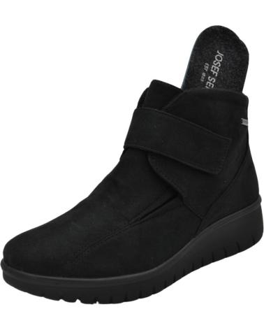 Botins de Mulher WESTLAND JOSEF SEIBEL - 55353 CALAIS 53 BOTAS CIERRE POR CONTACTO PA SCHWARZ
