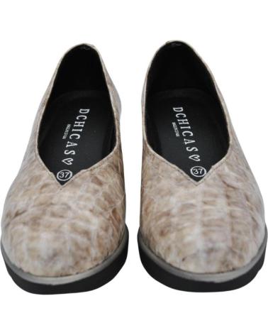 Scarpe per Donna DCHICAS - ZAPATO CUNA DE MUJER DE PIEL PARA PLANTILLAS MOD POLAR