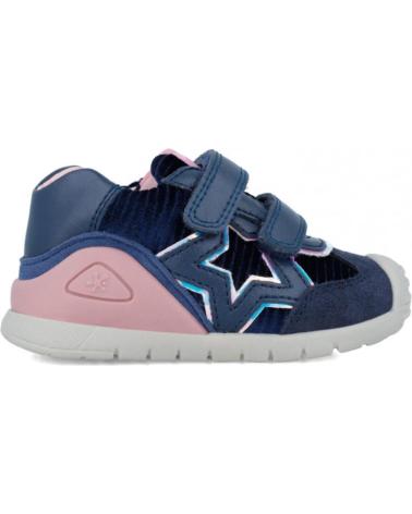 Sportif pour Fille BIOMECANICS BOTETA DEPORTIVA PARA NINA 241111 COLOR AZUL OCEANO