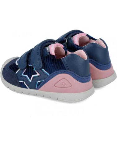 Sportif pour Fille BIOMECANICS BOTETA DEPORTIVA PARA NINA 241111 COLOR AZUL OCEANO