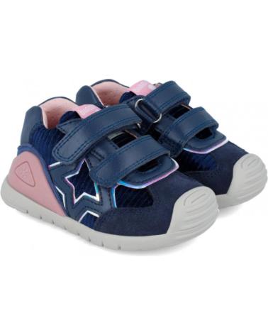 Sportif pour Fille BIOMECANICS BOTETA DEPORTIVA PARA NINA 241111 COLOR AZUL OCEANO