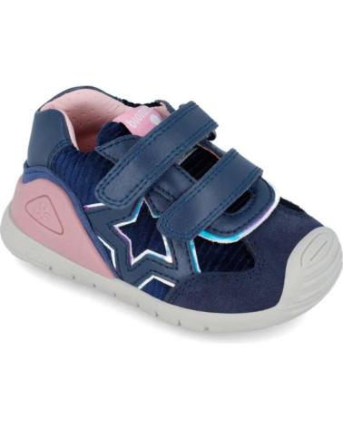 Sportif pour Fille BIOMECANICS BOTETA DEPORTIVA PARA NINA 241111 COLOR AZUL OCEANO