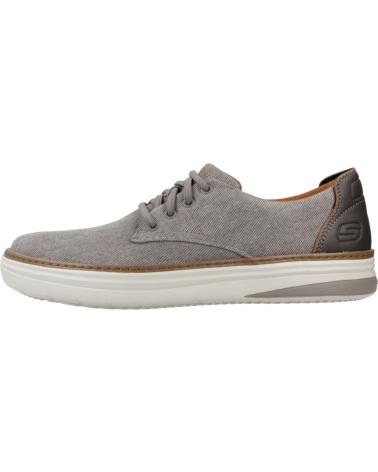 Man Trainers SKECHERS ZAPATILLAS HOMBRE MODELO RELAXED FIT SOLVANO COLOR GRIS TPE