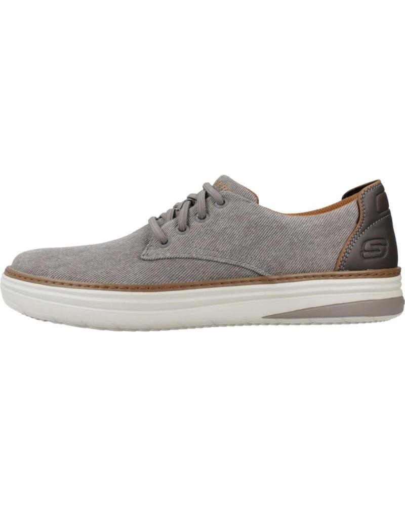 Sneaker für Herren SKECHERS ZAPATILLAS HOMBRE MODELO RELAXED FIT SOLVANO COLOR GRIS TPE