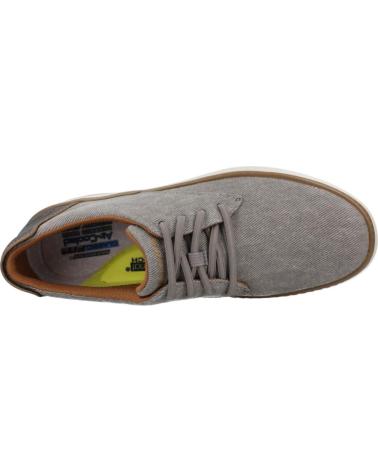 Sneaker für Herren SKECHERS ZAPATILLAS HOMBRE MODELO RELAXED FIT SOLVANO COLOR GRIS TPE