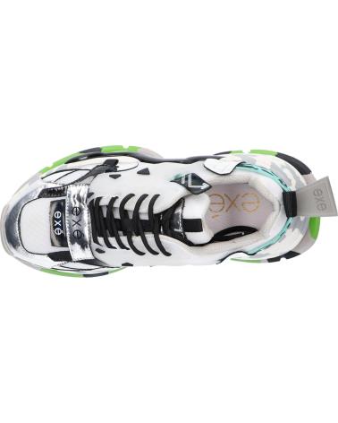 Sportif-De-Mujer-EXE-901-2-LEATHER-SILVER-BLACK