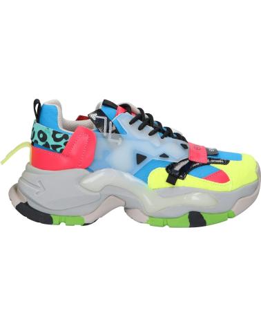 Sportivo-De-Mujer-EXE-901-2-LEATHER-YELLOW-BLUE