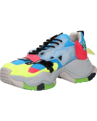 Sportif-De-Mujer-EXE-901-2-LEATHER-YELLOW-BLUE