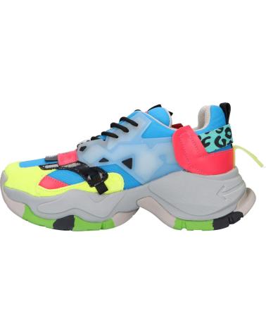 Sportif-De-Mujer-EXE-901-2-LEATHER-YELLOW-BLUE