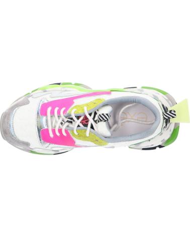 Sneaker-De-Mujer-EXE-901-3-LEATHER-GREY-SILVER