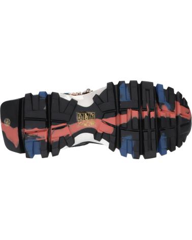 Deportivas de Mujer EXE SY24-6 LEATHER GREEN BLACK