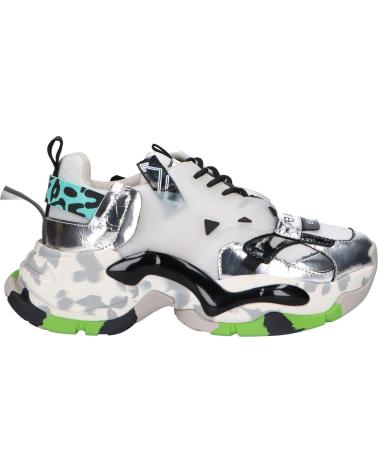 Sportivo-De-Mujer-EXE-901-2-LEATHER-SILVER-BLACK