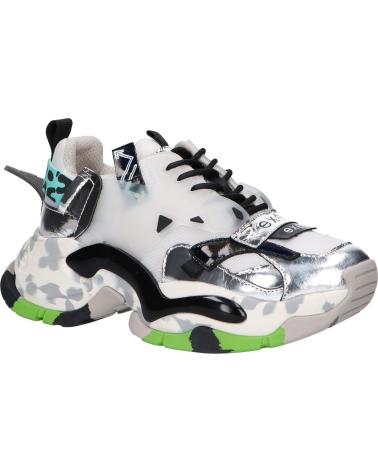 Sportif-De-Mujer-EXE-901-2-LEATHER-SILVER-BLACK