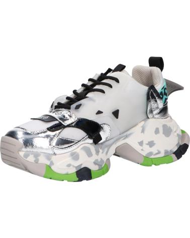 Sportif-De-Mujer-EXE-901-2-LEATHER-SILVER-BLACK