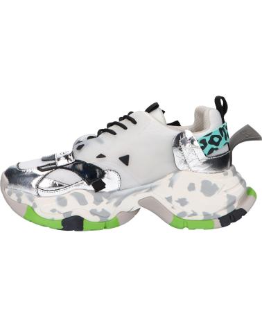 Sportif-De-Mujer-EXE-901-2-LEATHER-SILVER-BLACK