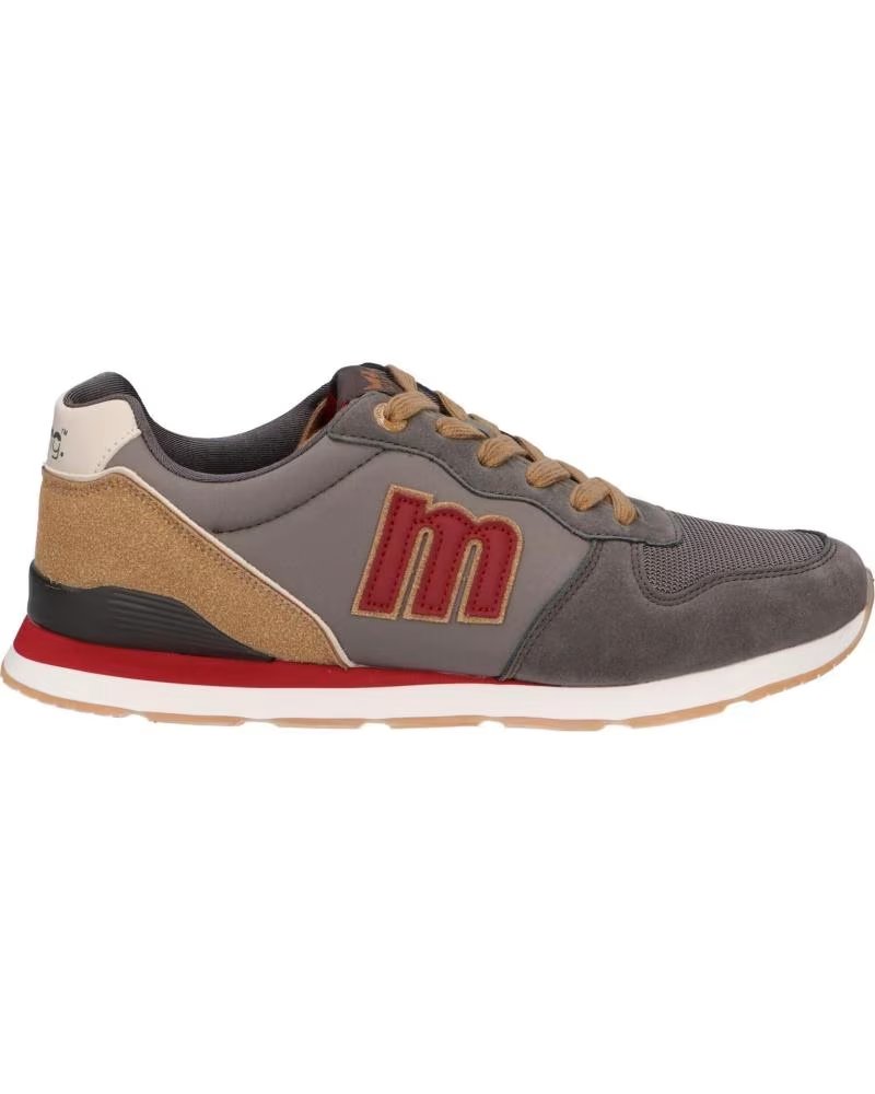 Sneaker für Herren MTNG 84467 C56400 LOTTOS TAUPE c56400 Lottos Taupe