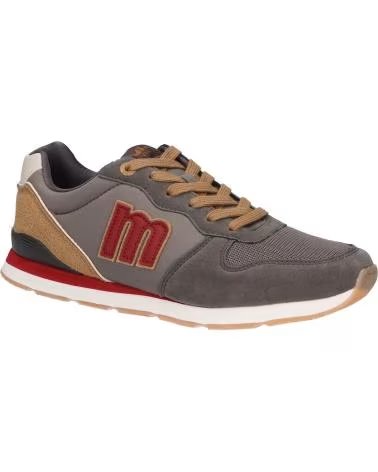 Sneaker für Herren MTNG 84467 C56400 LOTTOS TAUPE c56400 Lottos Taupe