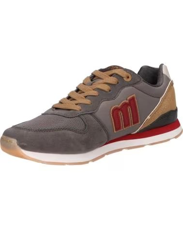 Sneaker für Herren MTNG 84467 C56400 LOTTOS TAUPE c56400 Lottos Taupe