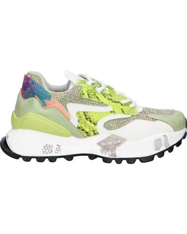 Sportif pour Femme EXE D190608-17 WHT GREEN