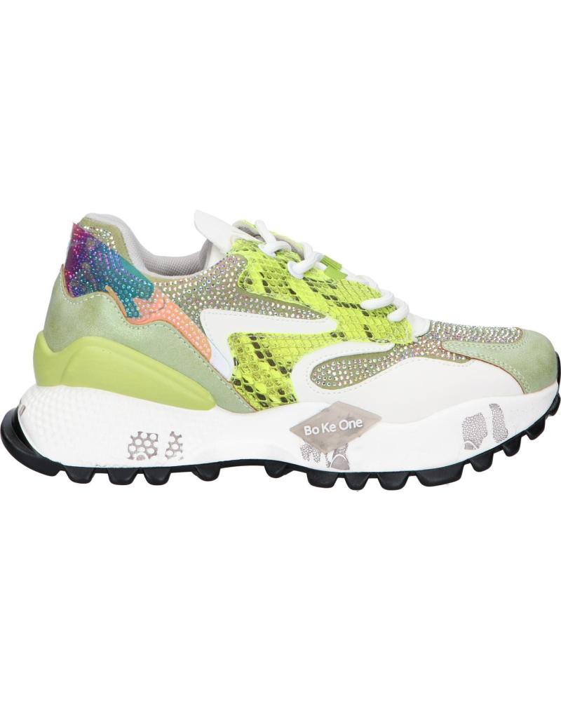 Sportif pour Femme EXE D190608-17 WHT GREEN
