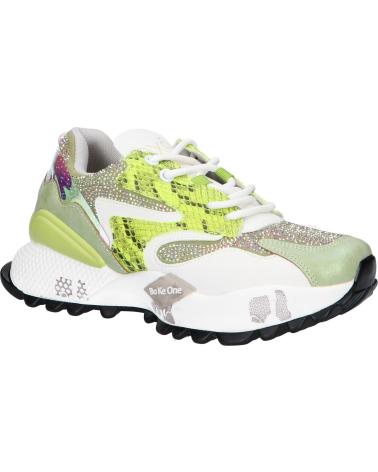 Sportif pour Femme EXE D190608-17 WHT GREEN