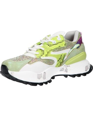 Sportif pour Femme EXE D190608-17 WHT GREEN