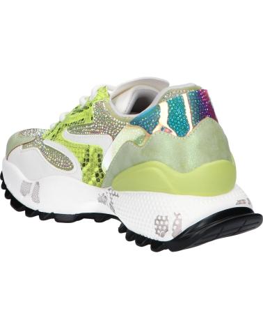 Sportif pour Femme EXE D190608-17 WHT GREEN