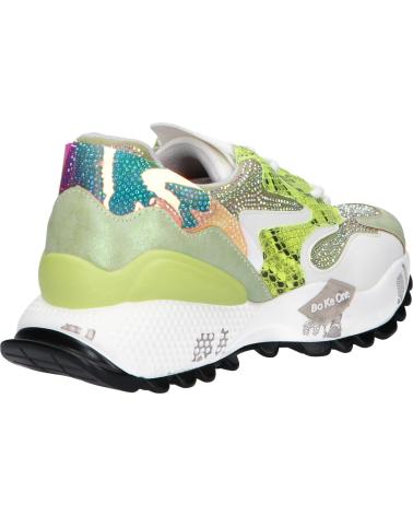 Sportif pour Femme EXE D190608-17 WHT GREEN