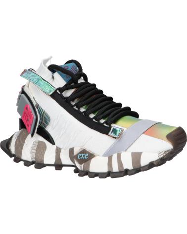 Deportivas de Mujer EXE SY675-1 LEATHER WHITE