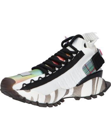 Deportivas de Mujer EXE SY675-1 LEATHER WHITE