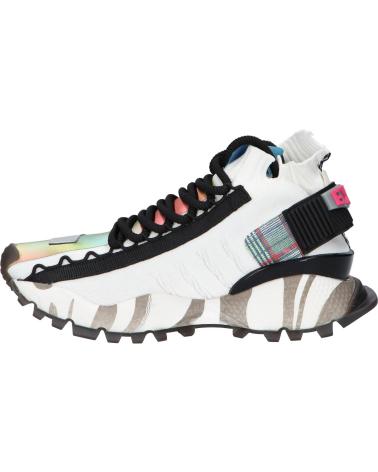 Deportivas de Mujer EXE SY675-1 LEATHER WHITE