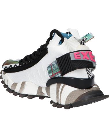 Deportivas de Mujer EXE SY675-1 LEATHER WHITE