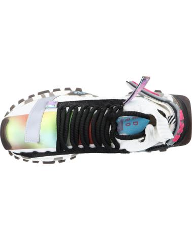 Deportivas de Mujer EXE SY675-1 LEATHER WHITE