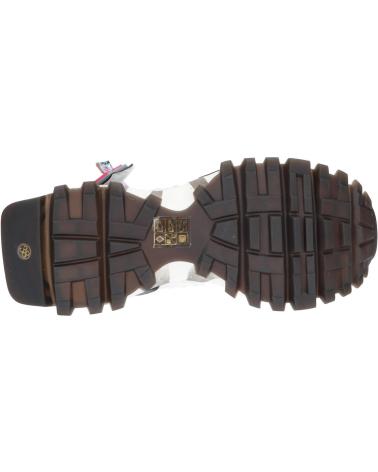 Deportivas de Mujer EXE SY675-1 LEATHER WHITE