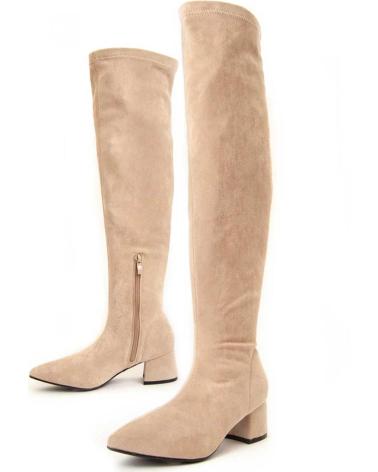 Woman boots MONTEVITA BOTAVITTA BEIGE