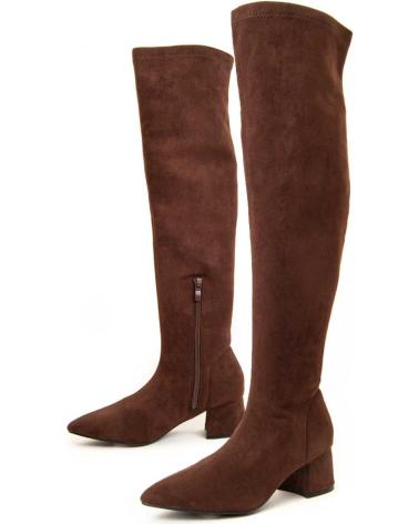 Woman boots MONTEVITA BOTAVITTA BROWN