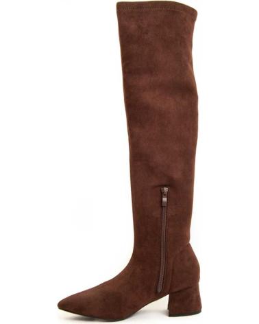 Woman boots MONTEVITA BOTAVITTA BROWN