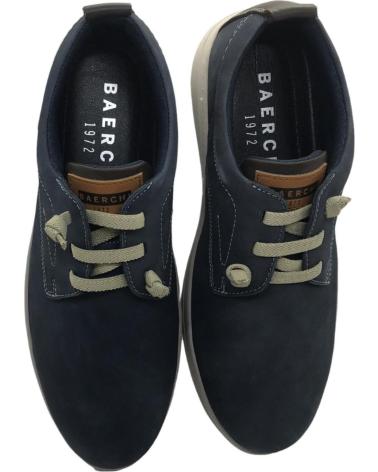 Sapatos de Homem BAERCHI ZAPATO CASUAL HOMBRE 5032 MARINO