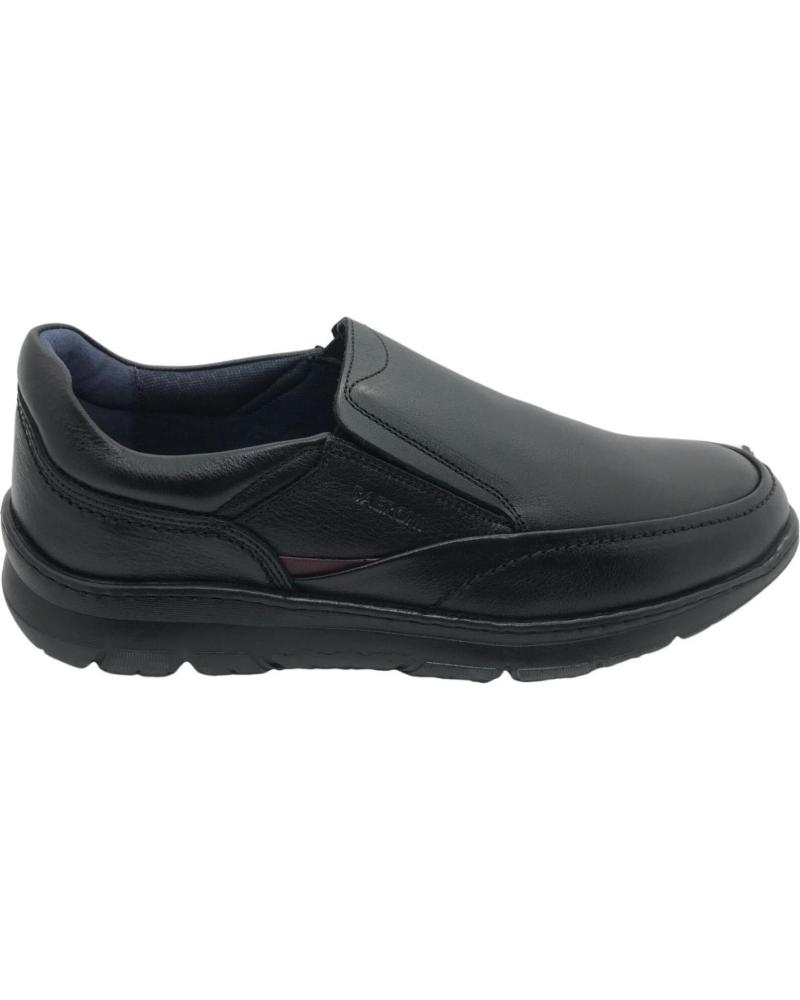 Sapatos de Homem BAERCHI ZAPATO MOCASIN HOMBRE 6135 NEGRO