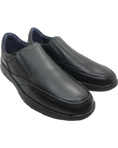 Sapatos de Homem BAERCHI ZAPATO MOCASIN HOMBRE 6135 NEGRO