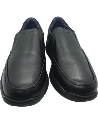 Sapatos de Homem BAERCHI ZAPATO MOCASIN HOMBRE 6135 NEGRO