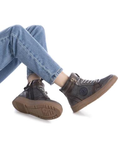 Woman Mid boots CARMELA 161809 GRIS