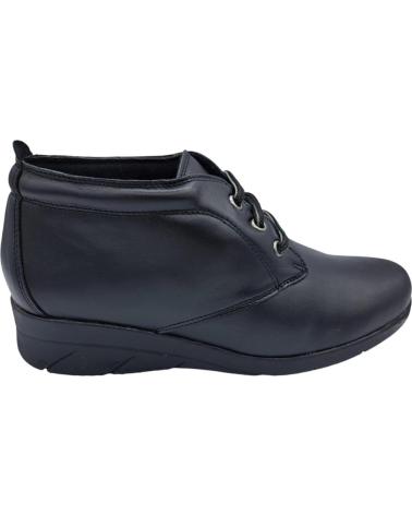 Stiefel für Damen CALZADOMANIA BOTIN PIEL CORDON NEGRO