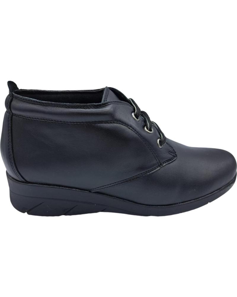 Stiefel für Damen CALZADOMANIA BOTIN PIEL CORDON NEGRO
