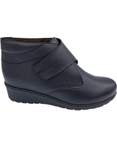 Stivaletti per Donna CALZADOMANIA BOTIN PIEL VELCRO NEGRO