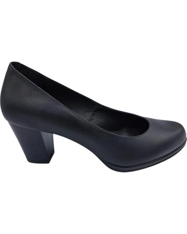 Chaussures pour Femme CALZADOMANIA ZAPATO SALON EN PIEL NEGRO